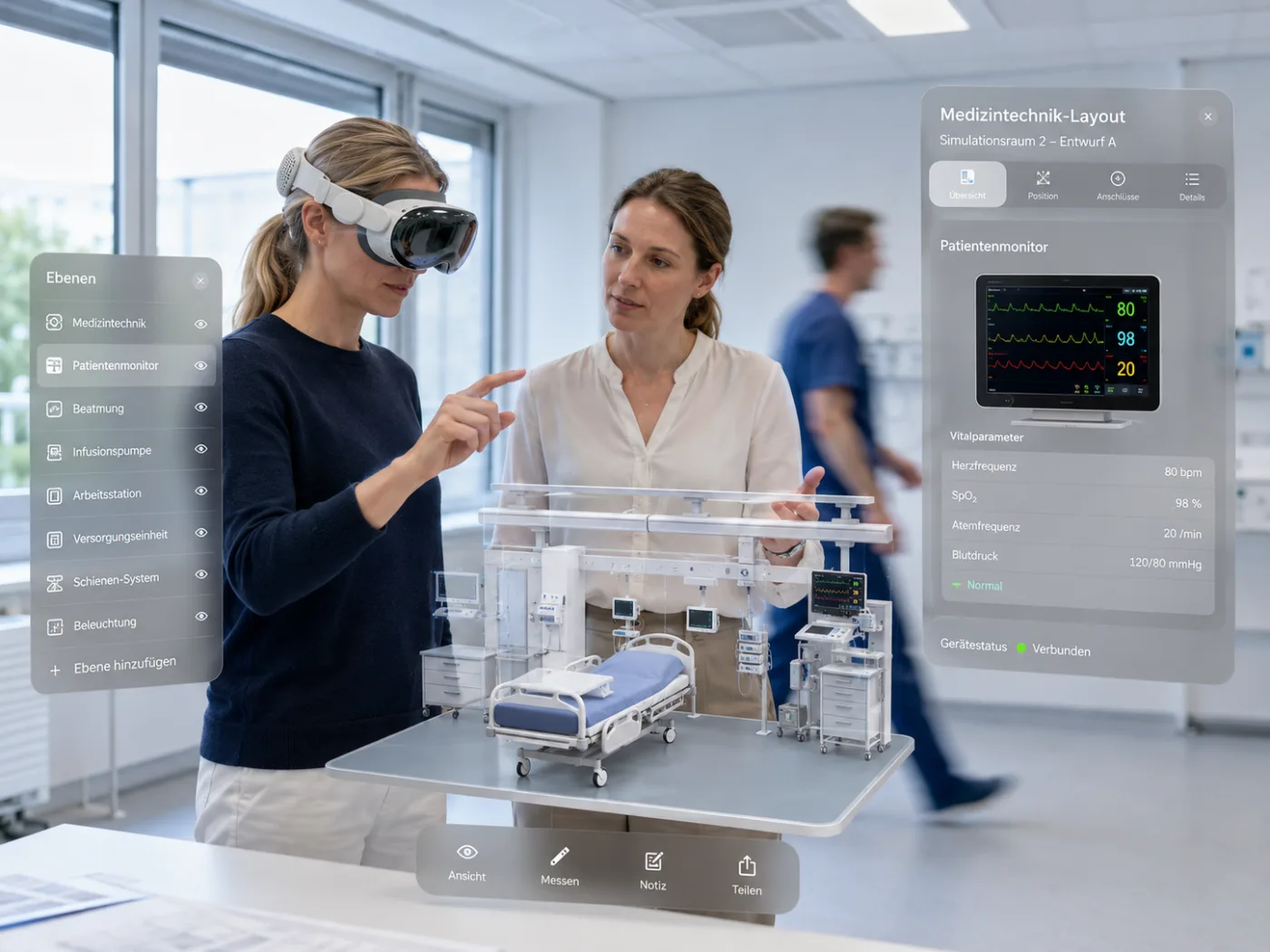 InPlace — AR-Layout in der Medizintechnik
