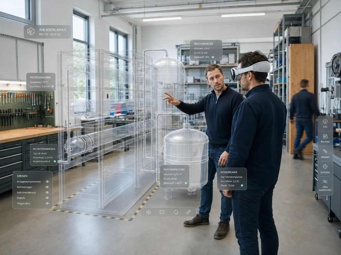 InPlace — 3D im Raum