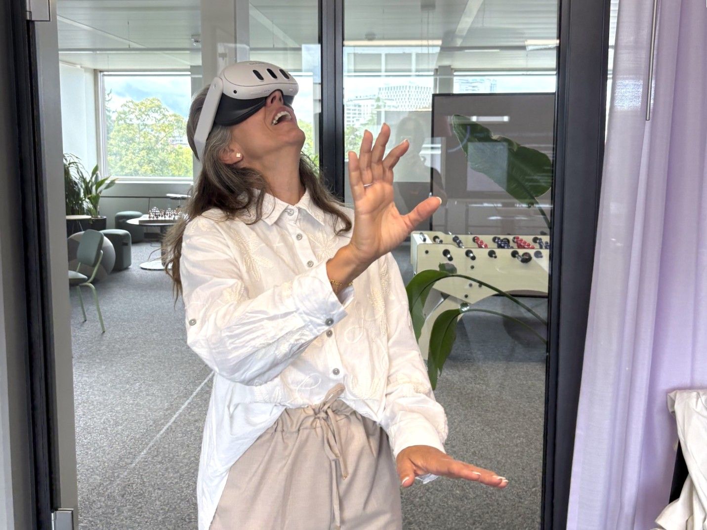 ADHS-VR-Simulation Galerie