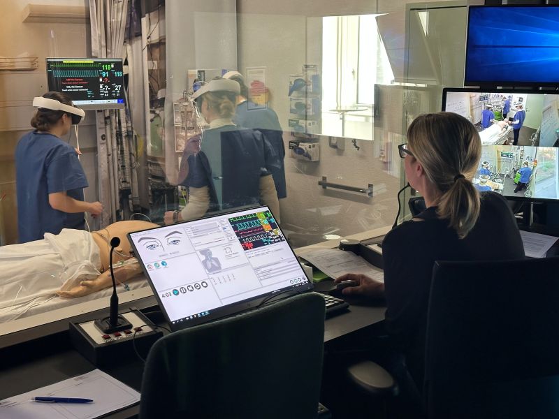ARAISE — realitätsnahes Notfalltraining im Simulationszentrum
