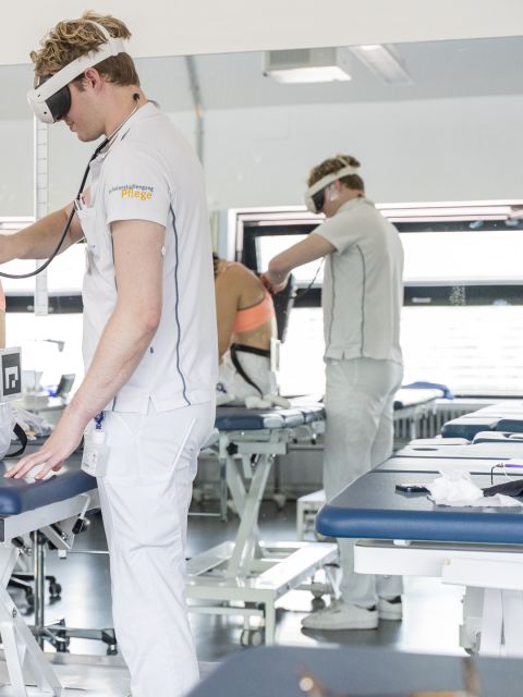 ARAISE — Training von Studierenden der Berner Fachhochschule