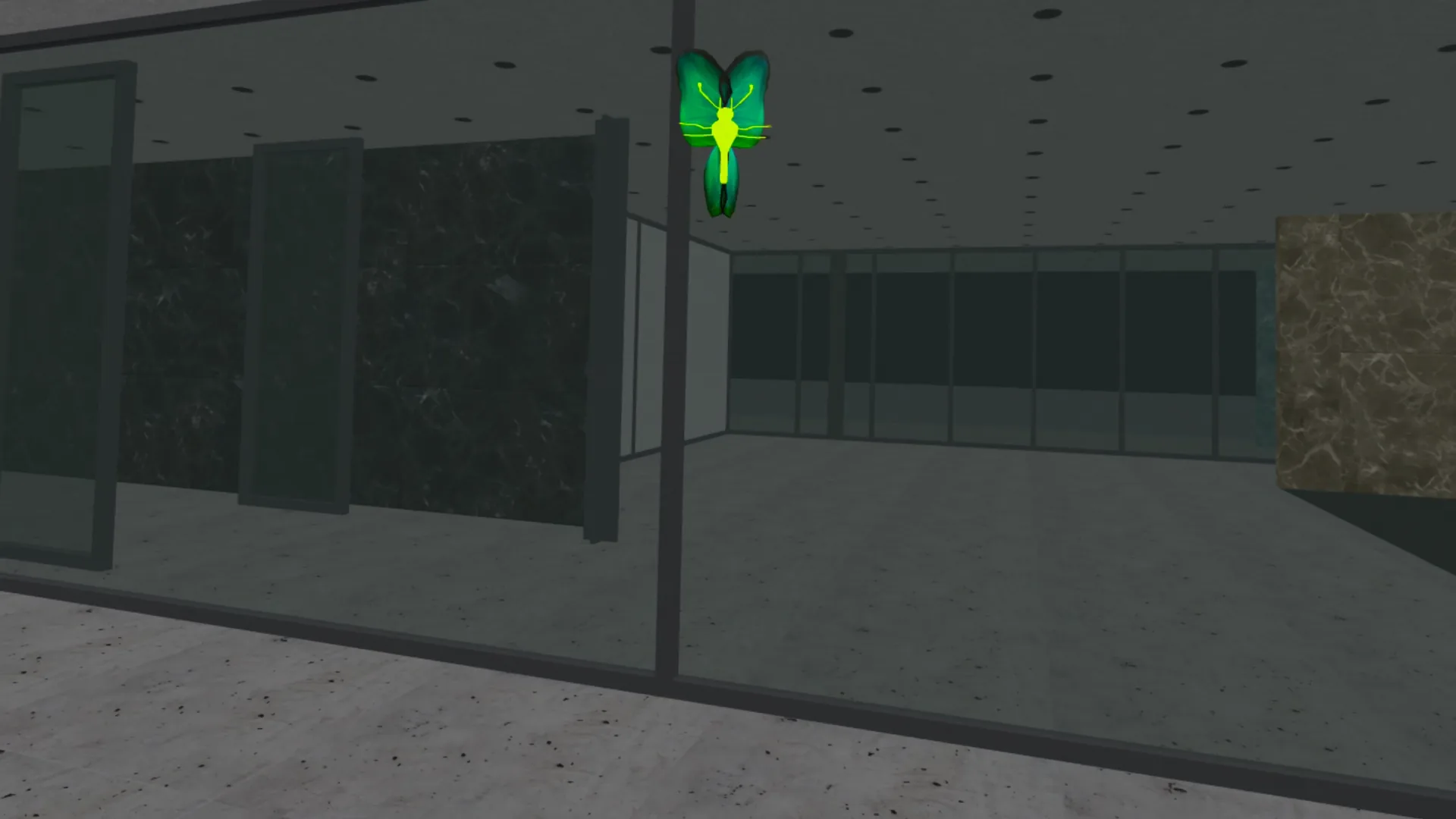 Barcelona Pavilion interior