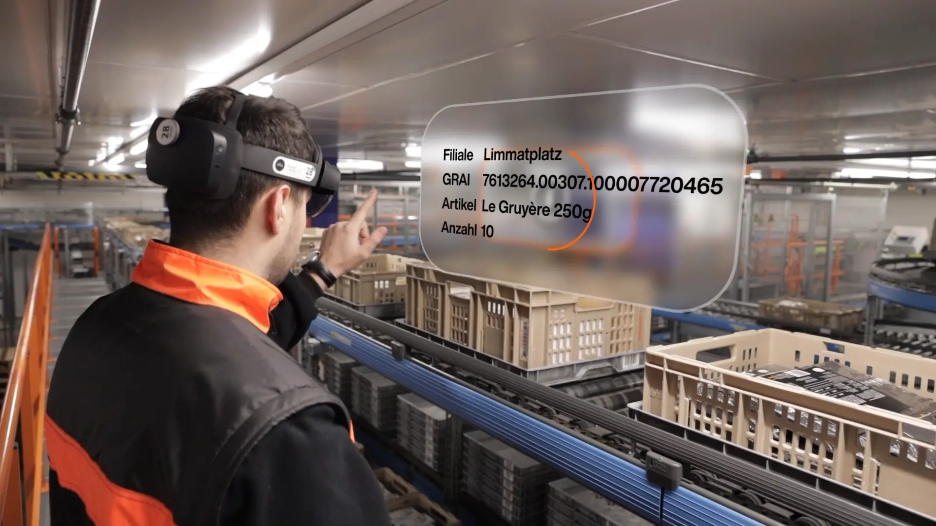 Pick-by-View — Smart Glasses Logistik