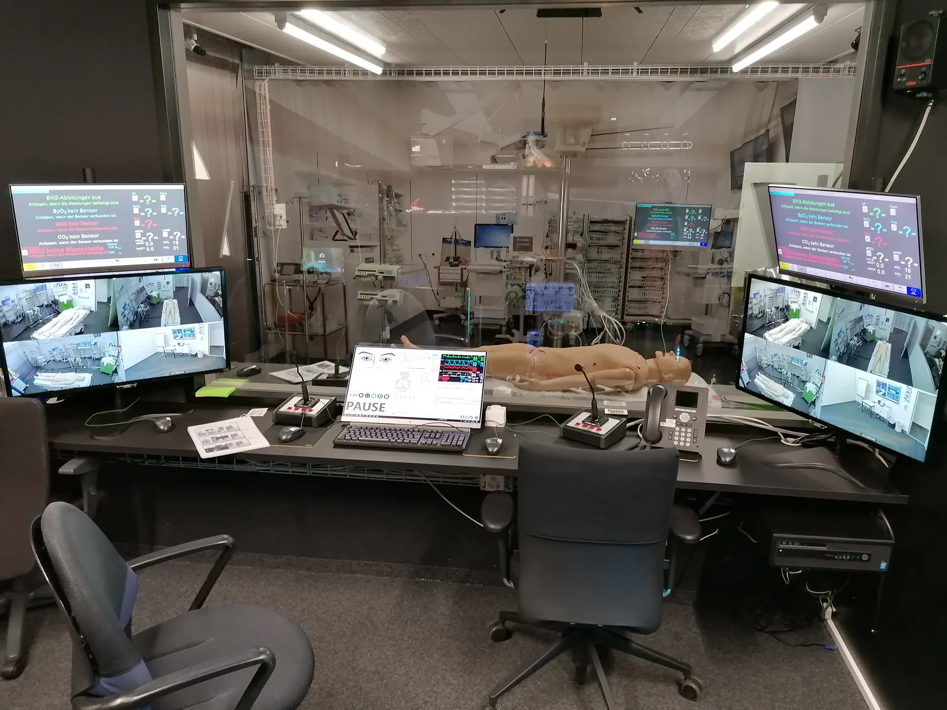 ARAISE — AR- and AI-powered simulation for medical education