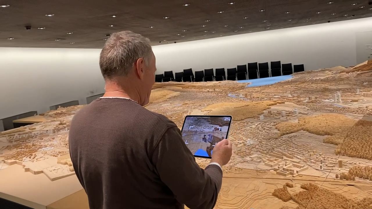 Stadtmodell Zürich AR — Galerie 2