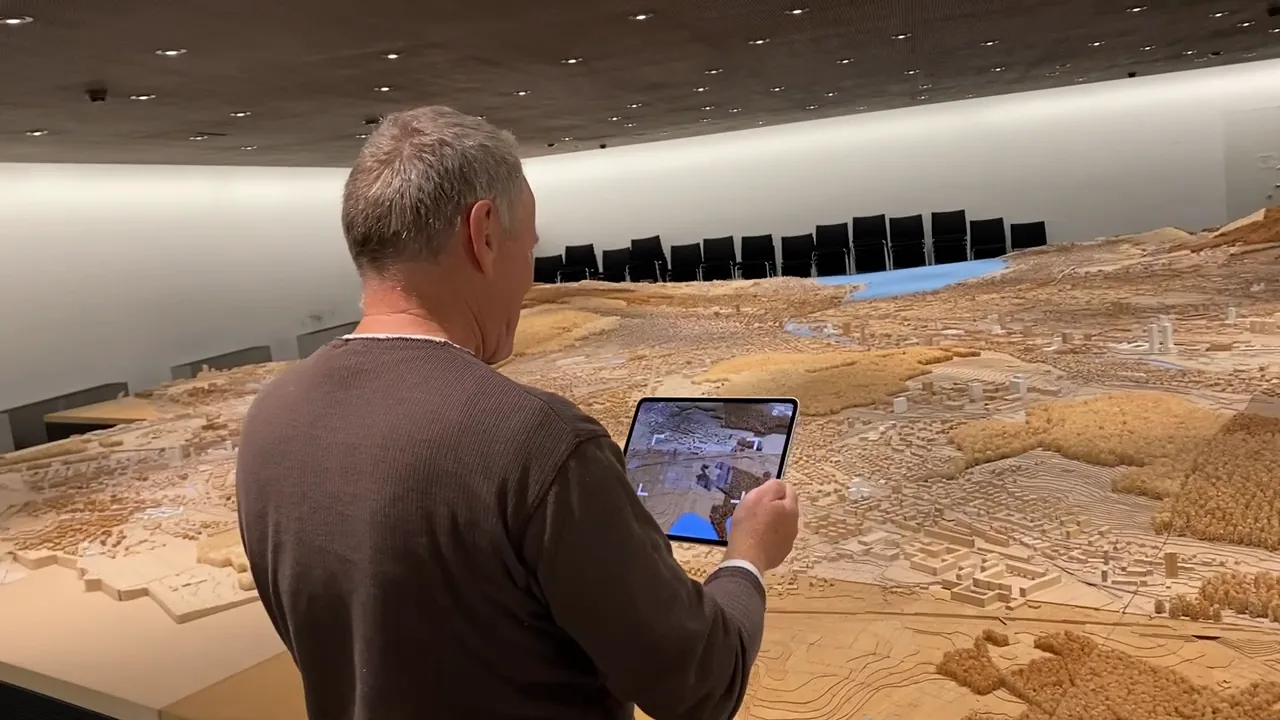 Zurich city model AR — gallery 2