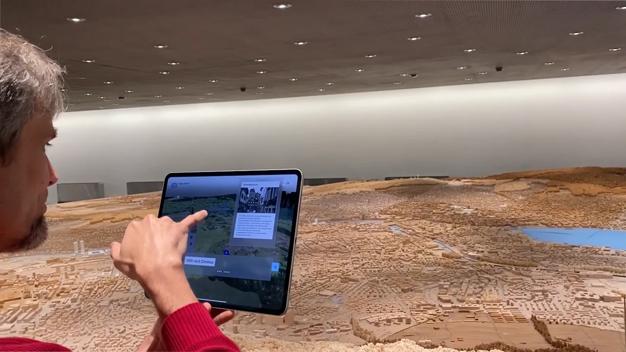 Zurich city model AR — gallery 3