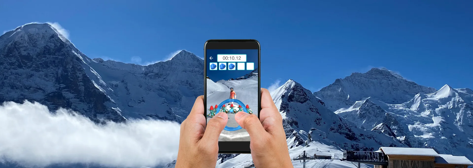 Warm Up Game SUVA — AR sports app