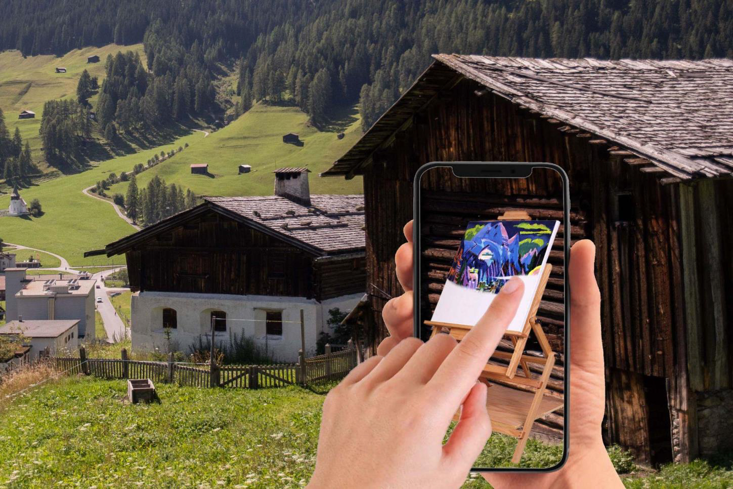 Augmented Swiss Heritage Fachhochschule Graubünden